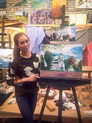 Обучение живописи маслом в Казани. Сервис Ultra Подарки. Купить обучение живописи в Казани. Курс рисования поможет вам создать свою собственную картину и обучит основам живописи маслом. Сервис UltraPodarki.ru 8 800 505 95 30. Живопись маслом, живопись маслом Казань, уроки живописи маслом, курс рисования, мастер-класс по живописи, школа живописи Казань, обучение рисованию в Казани, курс по живописи, обучение живописи, курс рисования в Казани, мастер-класс по живописи в Казани, живопись Казань, мастер-класс по живописи, мастер-класс по живописи Казань