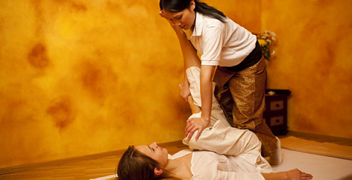 Тайский массаж от спа-салона Crown Thai Spa