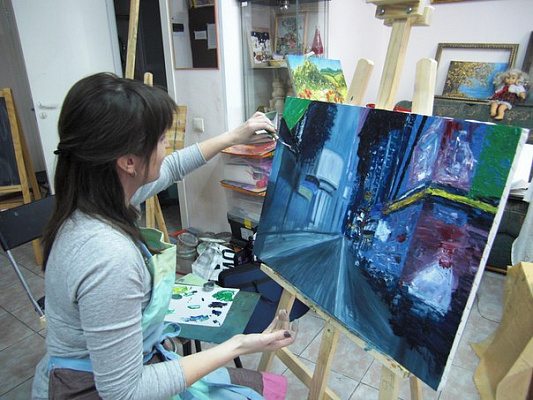 Обучение живописи маслом в Казани. Сервис Ultra Подарки. Купить обучение живописи в Казани. Курс рисования поможет вам создать свою собственную картину и обучит основам живописи маслом. Сервис UltraPodarki.ru 8 800 505 95 30. Живопись маслом, живопись маслом Казань, уроки живописи маслом, курс рисования, мастер-класс по живописи, школа живописи Казань, обучение рисованию в Казани, курс по живописи, обучение живописи, курс рисования в Казани, мастер-класс по живописи в Казани, живопись Казань, мастер-класс по живописи, мастер-класс по живописи Казань