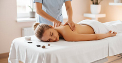 Общий массаж тела