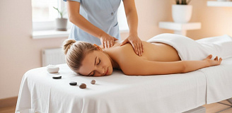 Общий массаж тела