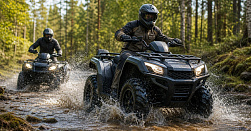 Катание на квадроциклах