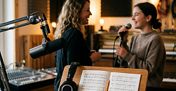 Индивидуальные занятия вокалом
