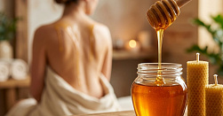 Медовый массаж