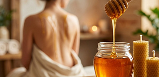 Медовый массаж