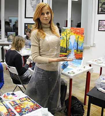 Обучение живописи маслом в Казани. Сервис Ultra Подарки. Купить обучение живописи в Казани. Курс рисования поможет вам создать свою собственную картину и обучит основам живописи маслом. Сервис UltraPodarki.ru 8 800 505 95 30. Живопись маслом, живопись маслом Казань, уроки живописи маслом, курс рисования, мастер-класс по живописи, школа живописи Казань, обучение рисованию в Казани, курс по живописи, обучение живописи, курс рисования в Казани, мастер-класс по живописи в Казани, живопись Казань, мастер-класс по живописи, мастер-класс по живописи Казань