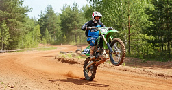 Катание на мотоциклах