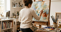 Занятия по живописи маслом